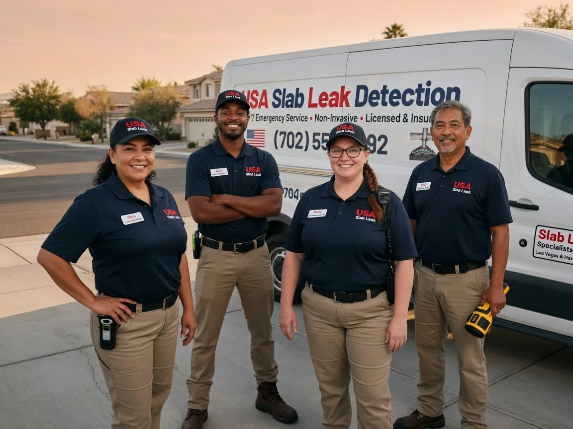 Slab Leak Repair company in Loveville, MD