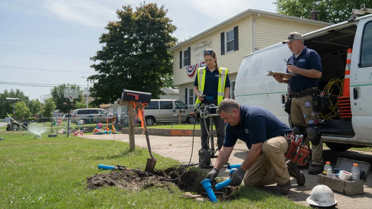 Slab Leak Repair in Loveville, MD near me
